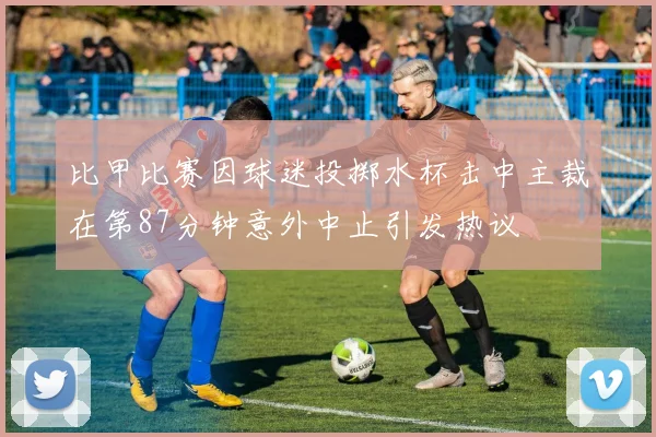 比甲比赛因球迷投掷水杯击中主裁在第87分钟意外中止引发热议