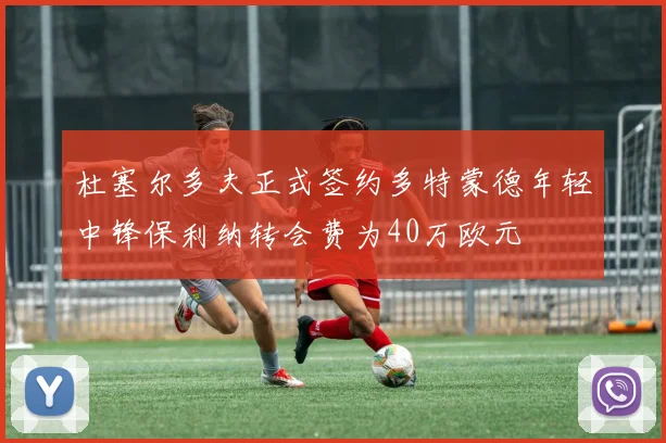 杜塞尔多夫正式签约多特蒙德年轻中锋保利纳转会费为40万欧元